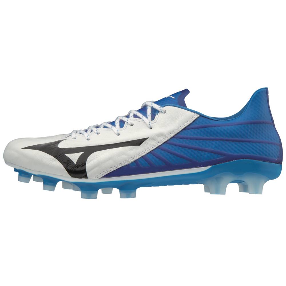 Mizuno Rebula III Japan Férfi Focicipő Fehér/Kék GZQ578320